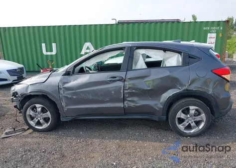 2021 Honda Hr-V Awd Lx z USA, uszkodzony, nr VIN 3CZRU6H32MM756276